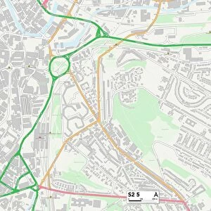 Sheffield S2 5 Map