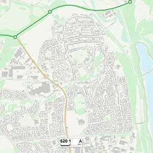 Sheffield S20 1 Map