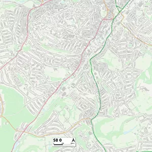 Sheffield S8 0 Map