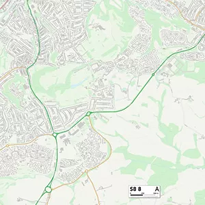 Sheffield S8 8 Map