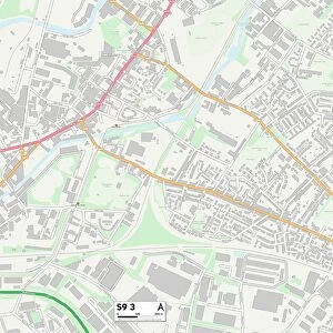 Sheffield S9 3 Map
