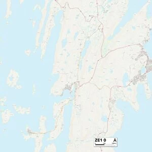 Shetland ZE1 0 Map