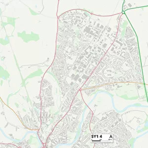 Shropshire SY1 4 Map