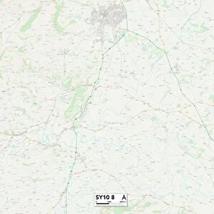 Shropshire SY10 8 Map