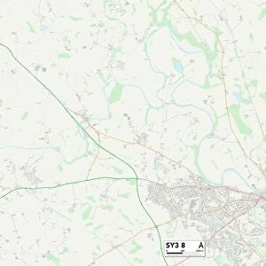 Shropshire SY3 8 Map