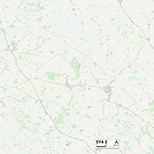 Shropshire SY4 2 Map