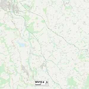 Shropshire WV15 6 Map