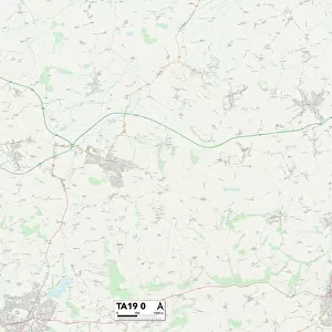 Somerset TA19 0 Map