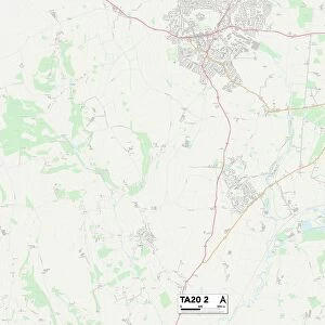 Somerset TA20 2 Map