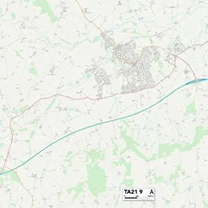 Somerset TA21 9 Map