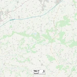 Somerset TA3 7 Map