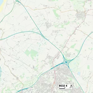 South Gloucestershire BS32 4 Map