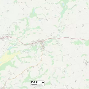 South Hams PL8 2 Map