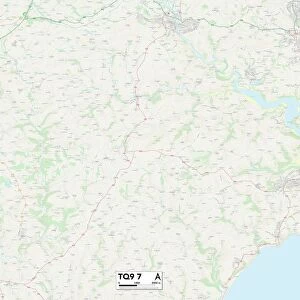 South Hams TQ9 7 Map