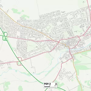 South Kesteven PE9 2 Map