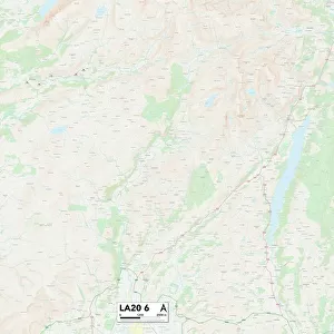 South Lakeland LA20 6 Map