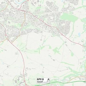South Lanarkshire G72 8 Map