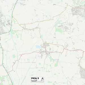 South Ribble PR26 9 Map
