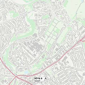 Southampton SO16 6 Map