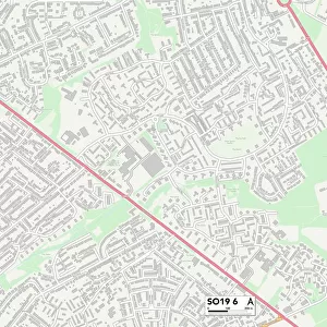 Southampton SO19 6 Map