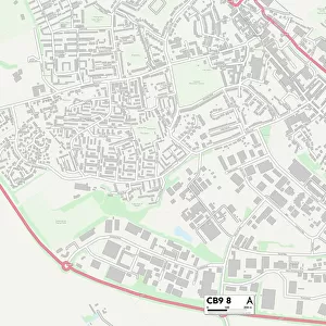 St Edmundsbury CB9 8 Map