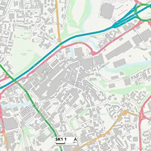 Stockport SK1 1 Map