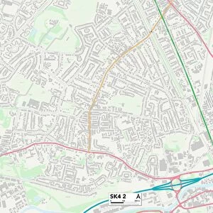 Stockport SK4 2 Map