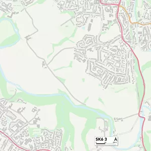 Stockport SK6 3 Map