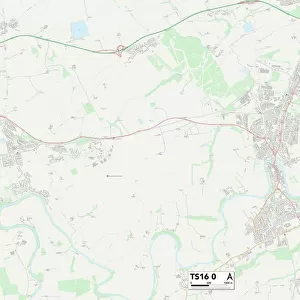 Stockton-on-Tees TS16 0 Map