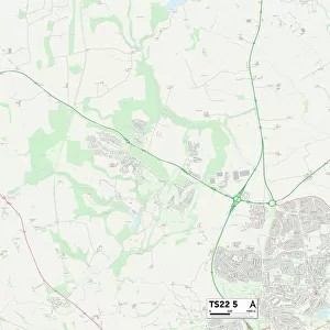 Stockton-on-Tees TS22 5 Map