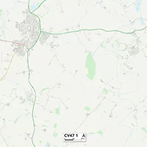 Stratford-on-Avon CV47 1 Map