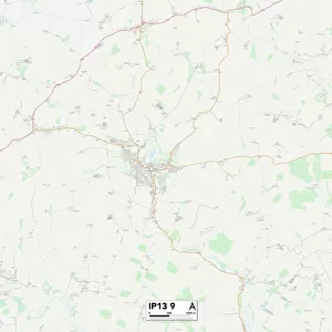 Suffolk Coastal IP13 9 Map