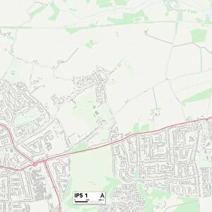 Suffolk Coastal IP5 1 Map