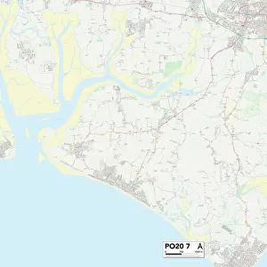 Sussex PO20 7 Map