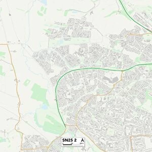 Swindon SN25 2 Map