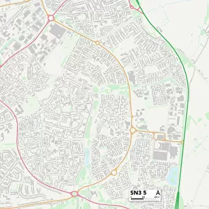 Swindon SN3 5 Map