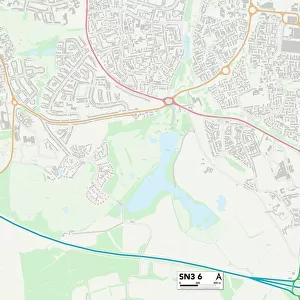 Swindon SN3 6 Map