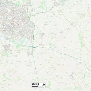 Swindon SN4 0 Map