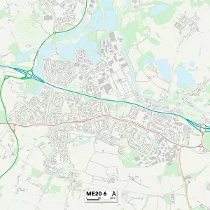 Tonbridge and Malling ME20 6 Map