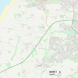 Torridge EX39 3 Map