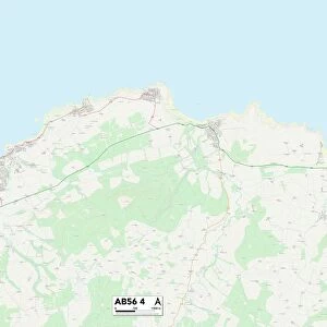 UK Maps, AB Aberdeen, AB56 4