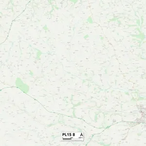 Cornovaglia PL15 8 Mappa Cornovaglia PL15 8 Mappa