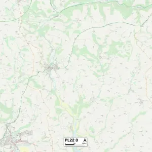 Cornovaglia PL22 0 Mappa Cornovaglia PL22 0 Mappa