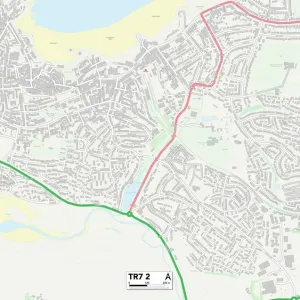 Cornwall TR7 2 Map Cornwall TR7 2 Map