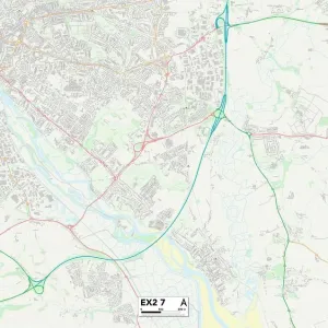 Exeter EX2 7 Print Map Sector Exeter EX2 7 Print Map Sector