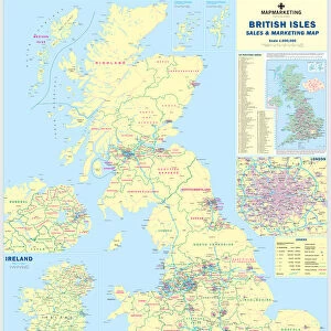 United Kingdom Sales & Marketing Map