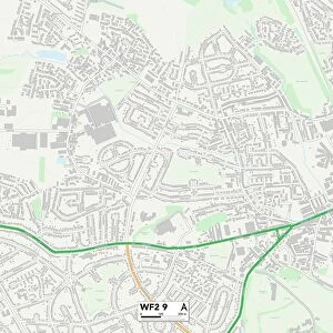 Wakefield WF2 9 Map
