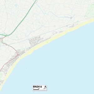 Wealden BN24 6 Map