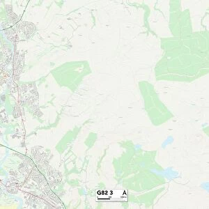 West Dunbartonshire G82 3 Map