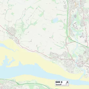 West Dunbartonshire G82 4 Map